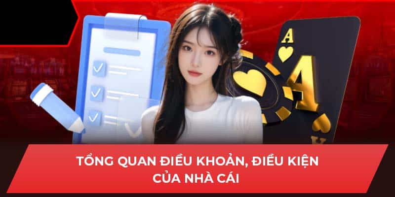 Tổng quan điều khoản, điều kiện của nhà cái 