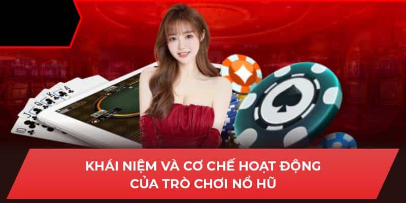 Khái niệm và cơ chế hoạt động của trò chơi nổ hũ